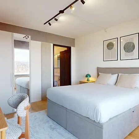 Apartamento Alto-tower - Self Check In Zúrich