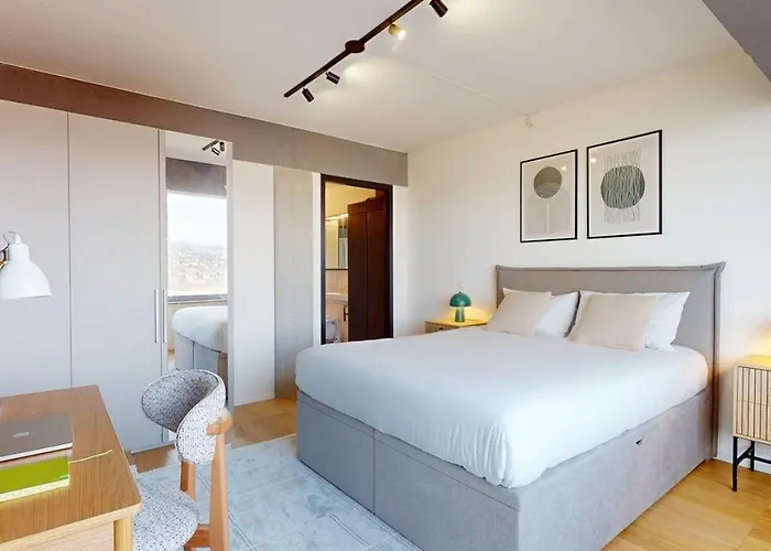 Apartman Alto-tower - Self Check In Zürich