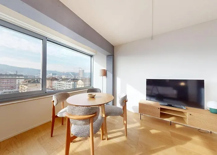 Alto-tower - Self Check In * 취리히